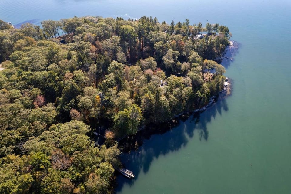 Natural landscape, Bird's eye view, River view