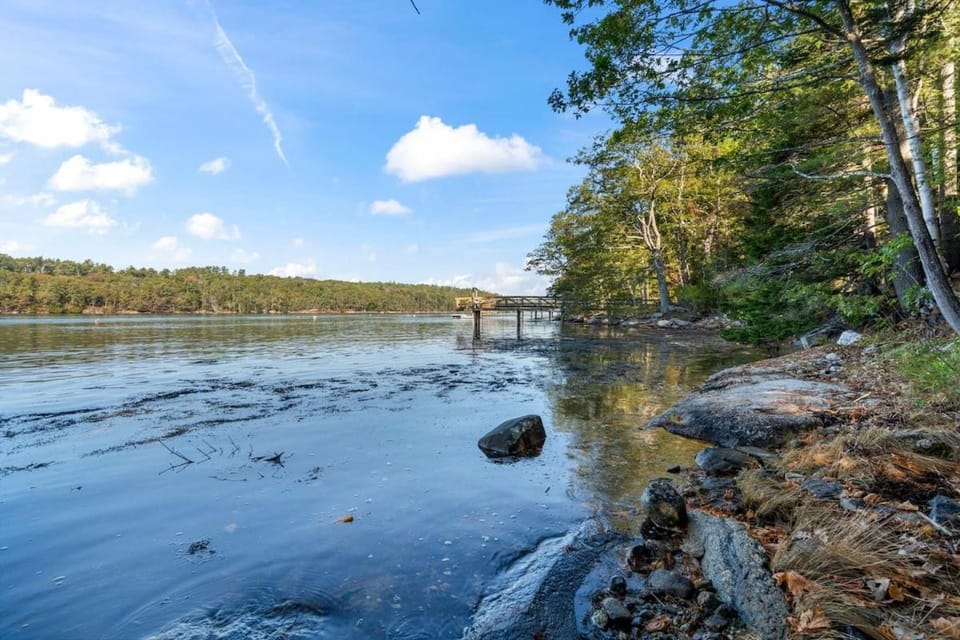 Natural landscape, River view