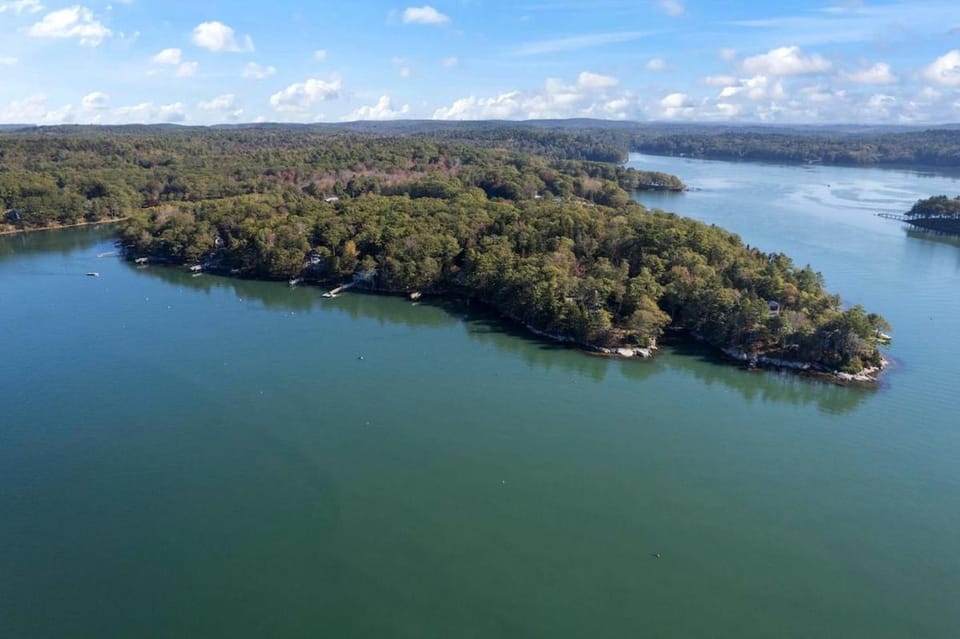 Natural landscape, Bird's eye view, River view