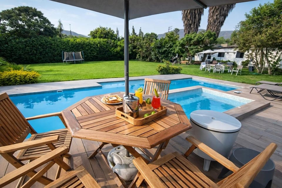 Garden view