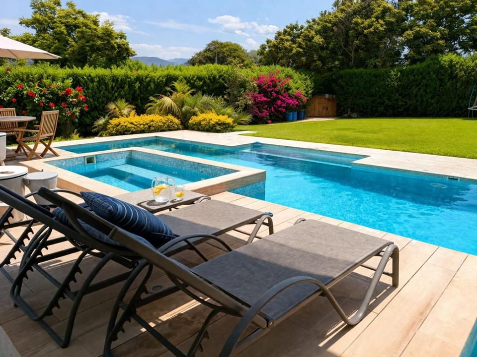 Pool view