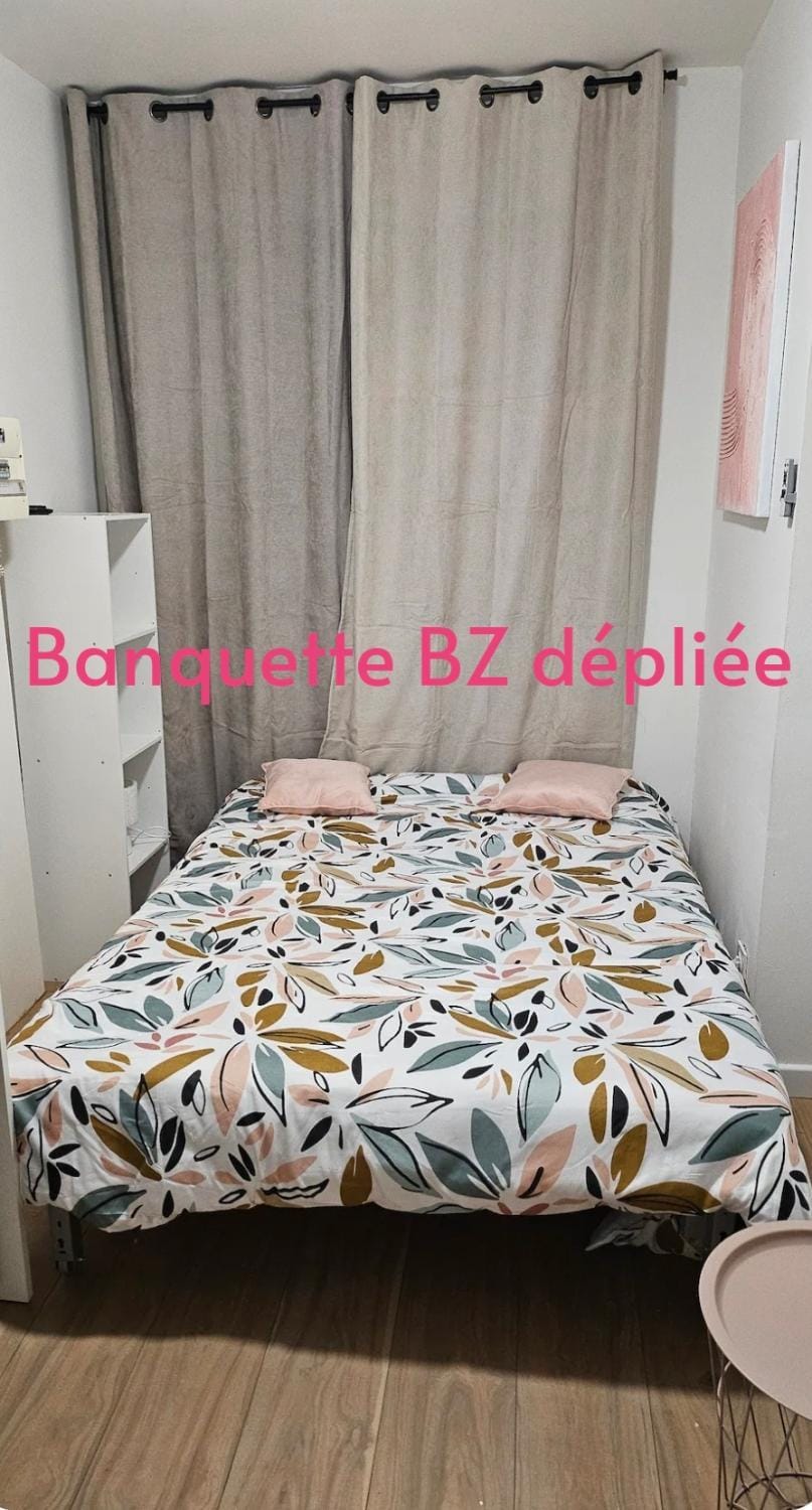 S2 Studio charmant et cosy tout équipé à 10 min gare Apartment in Clermont-Ferrand