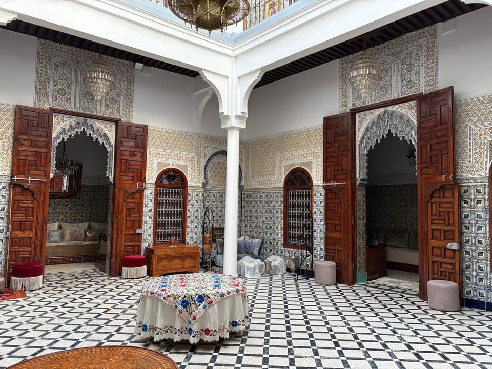 Inner courtyard view