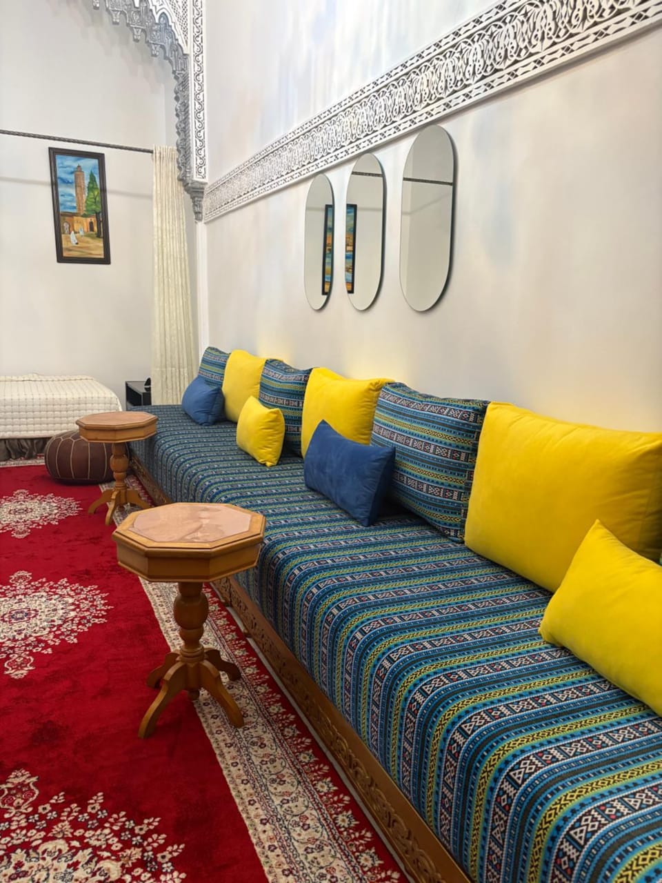 Seating area