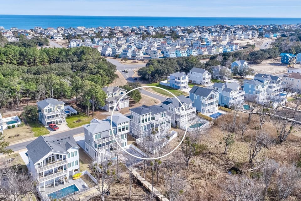 Carolina Breeze House in Corolla
