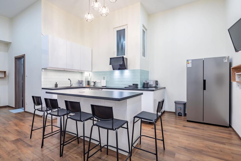 Central - New - Large Apartment in Budapest