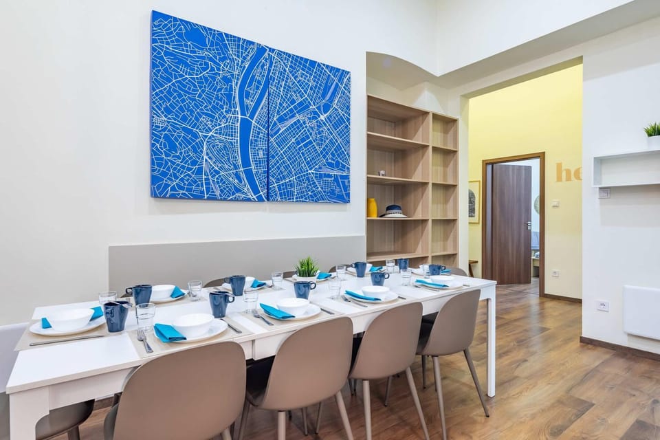 Central - New - Large Apartment in Budapest