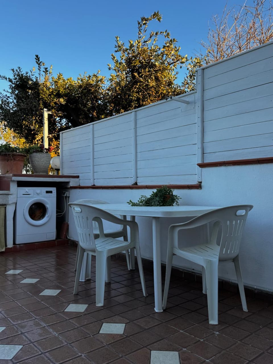 Patio, View (from property/room), Dining area