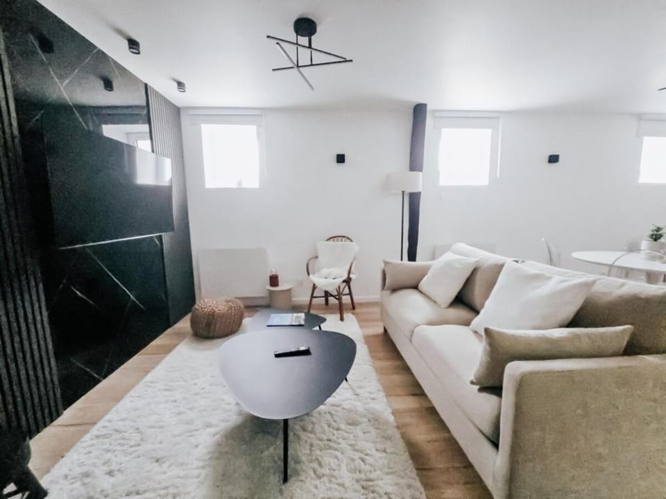 Suite Gonzague N7 - City center - 75 m2 Apartment in Grand Est