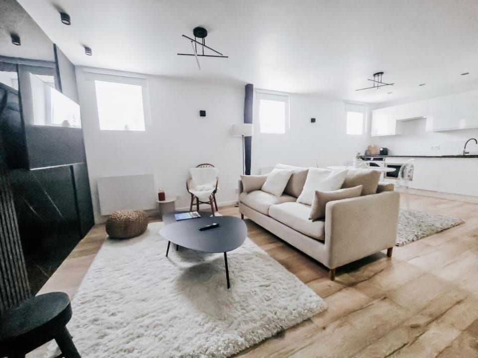 Suite Gonzague N7 - City center - 75 m2 Apartment in Grand Est