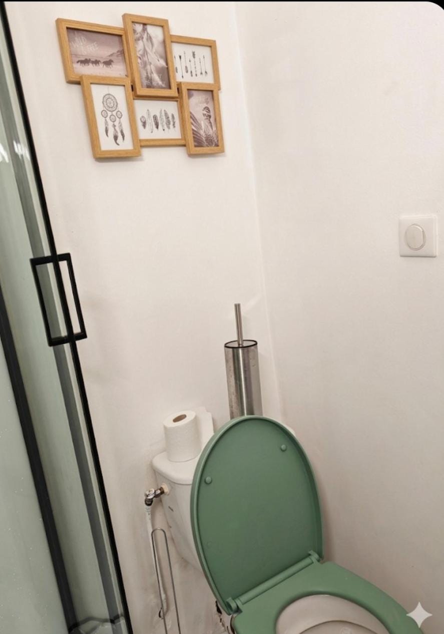 Studio cosy tout équipé proche gare Apartment in Clermont-Ferrand