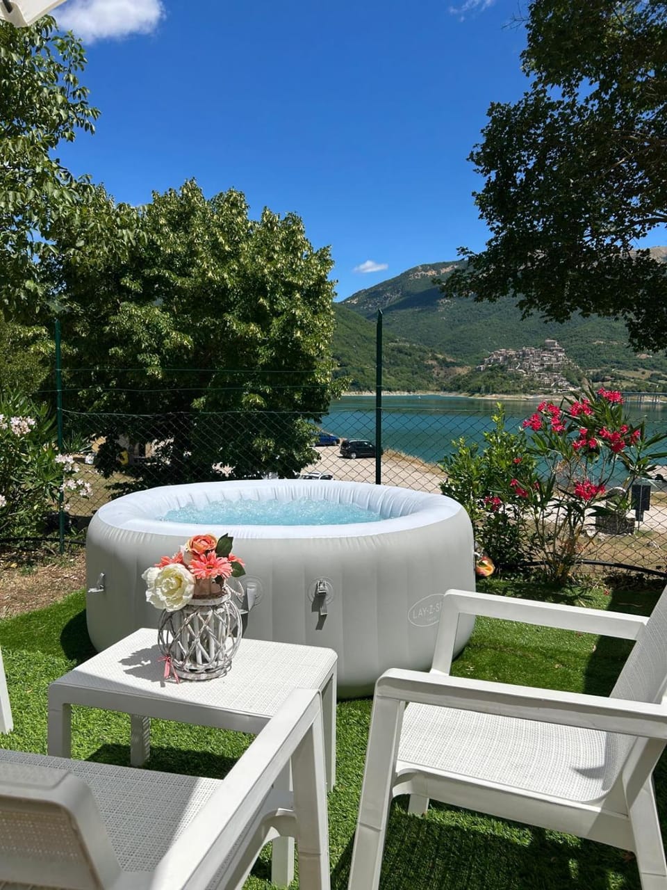 Casa Vacanza La Perla Del Lago Apartment in Lazio