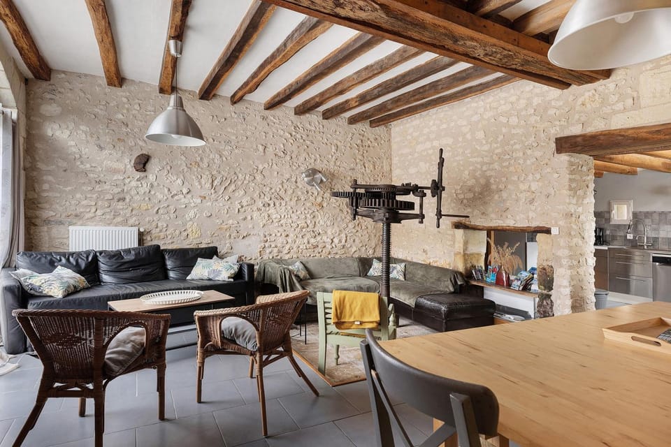 Property building, Living room