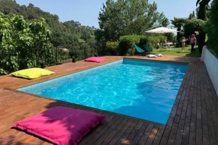 Pool view, Swimming pool