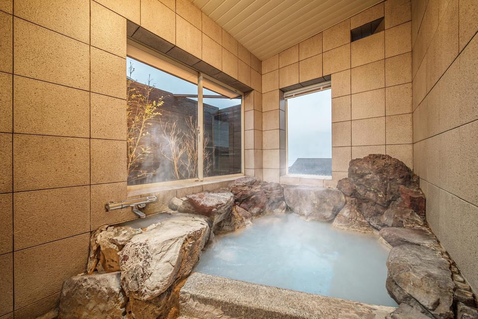 Hot Spring Bath, Hot Spring Bath, Bathroom, Bath