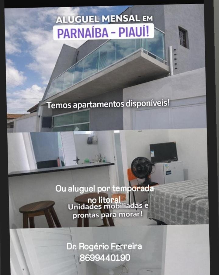 Edifício Professor Rogério Ferreira Residence Flat Apartment in State of Piauí, Brazil
