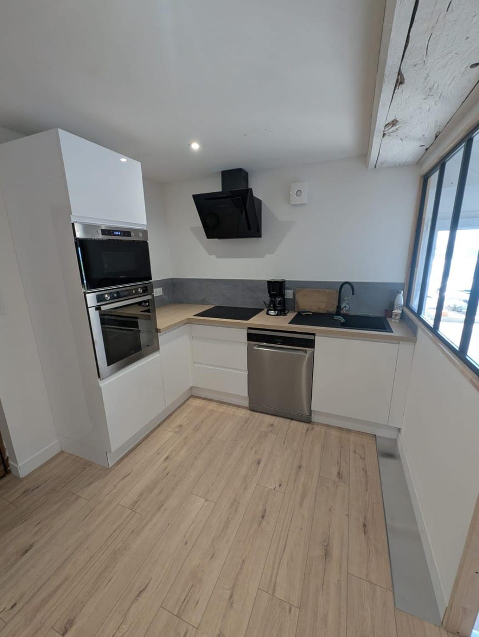 Communal kitchen