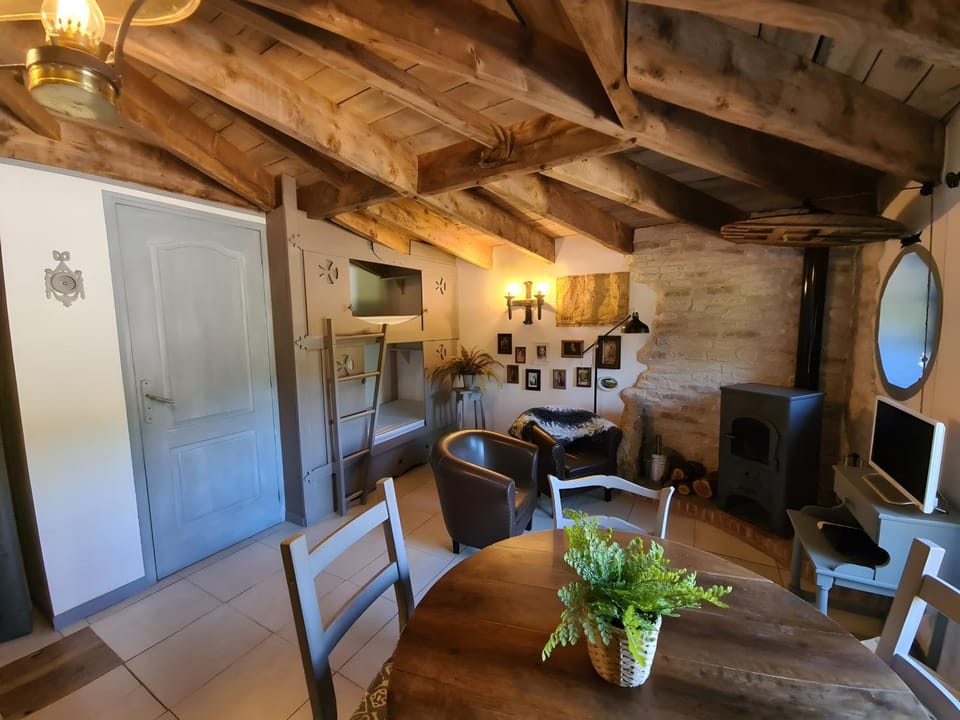 Property building, Living room