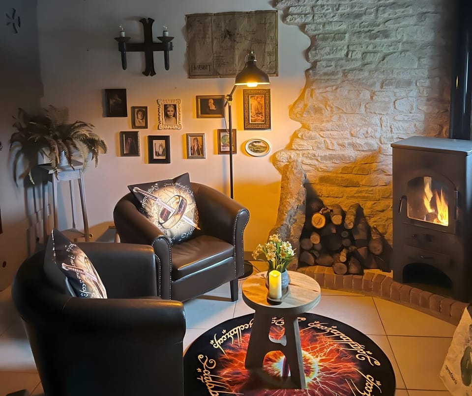 Property building, Living room
