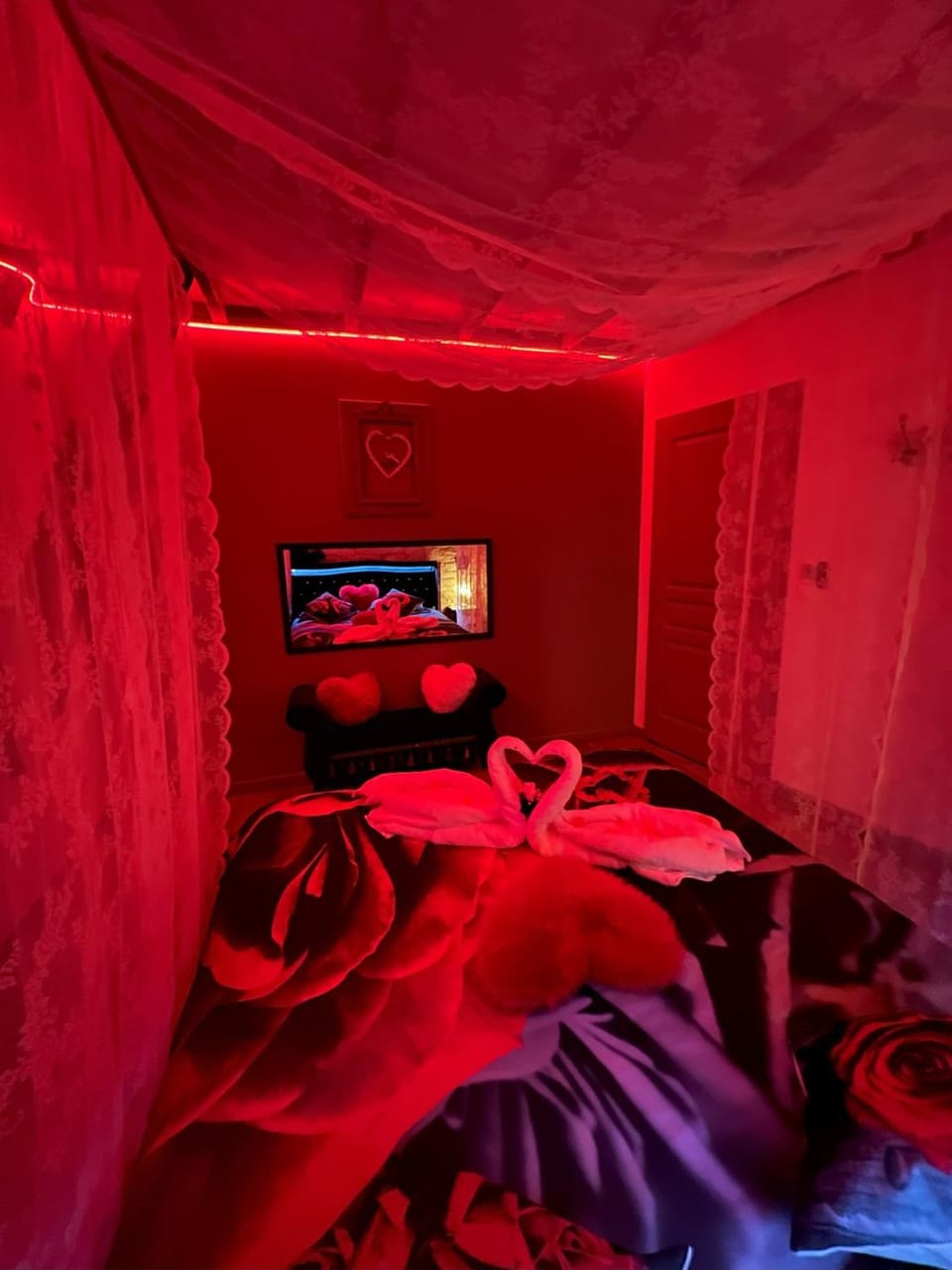 Property building, Living room