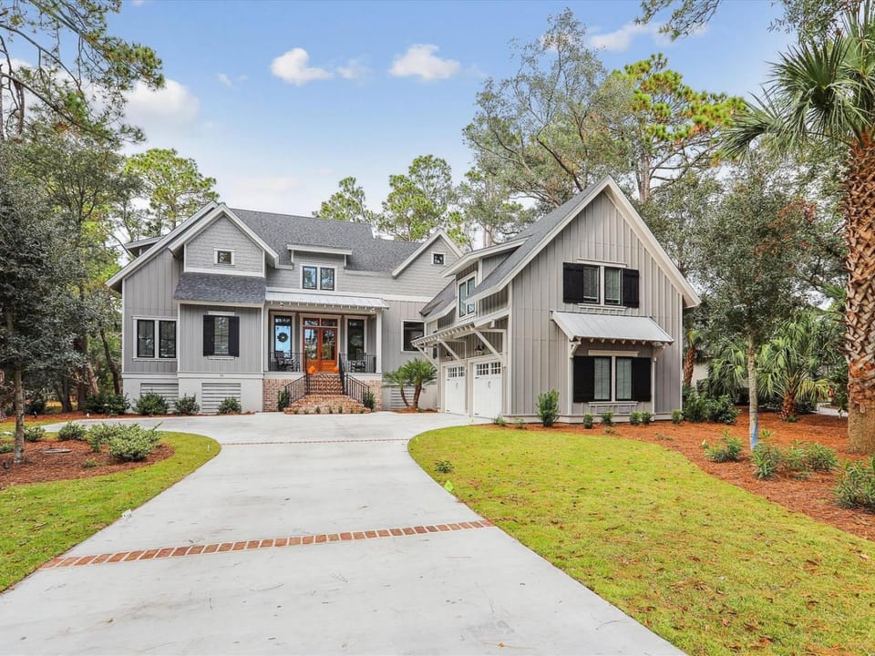 13 Full Sweep House in Hilton Head Island