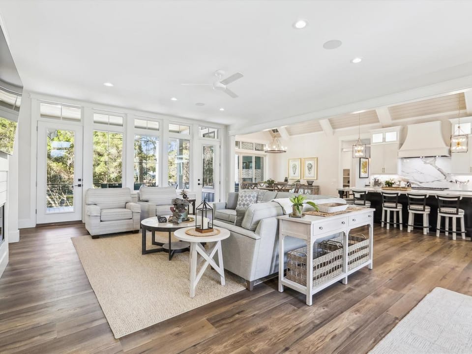 13 Full Sweep House in Hilton Head Island
