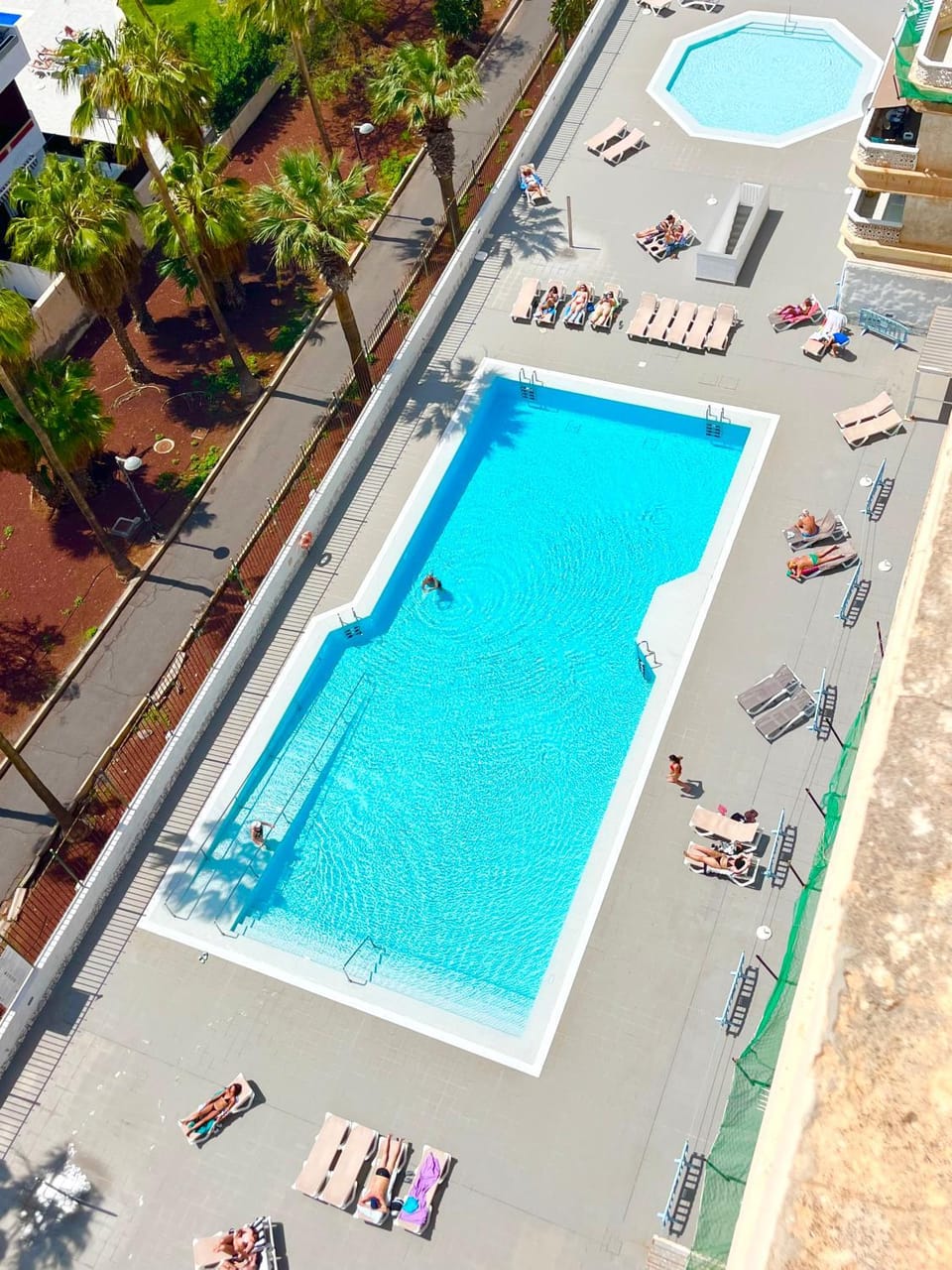 Pool view, Swimming pool