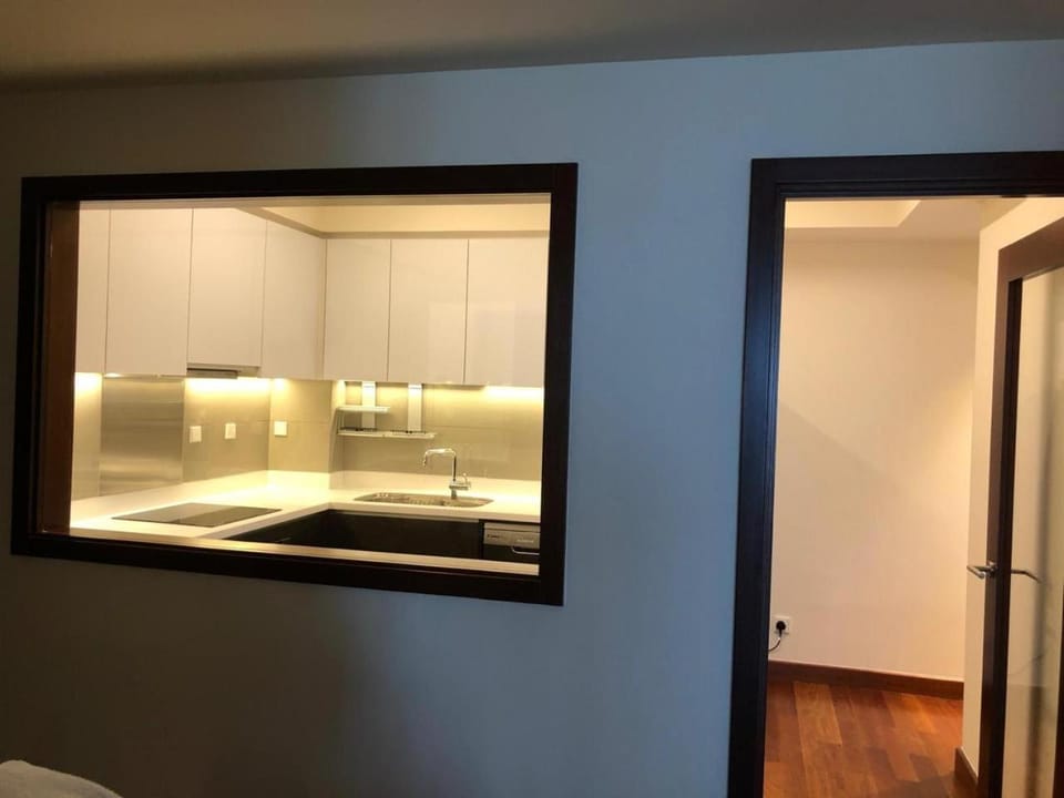 Property building, Kitchen or kitchenette
