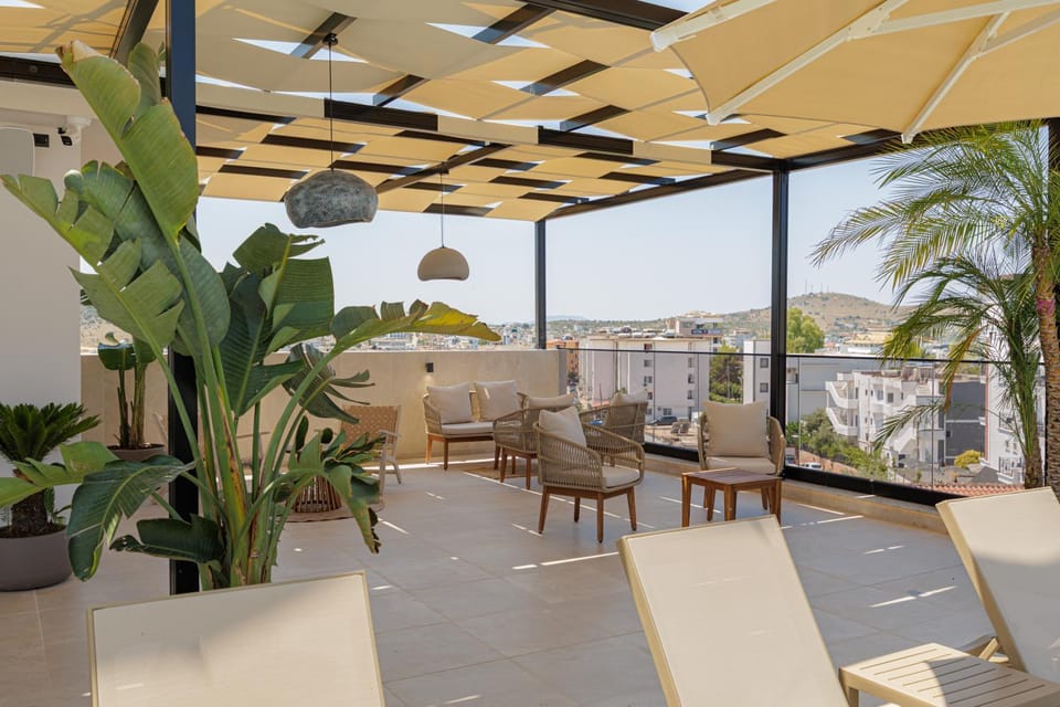 Hotel Pergamus Hotel in Ksamil