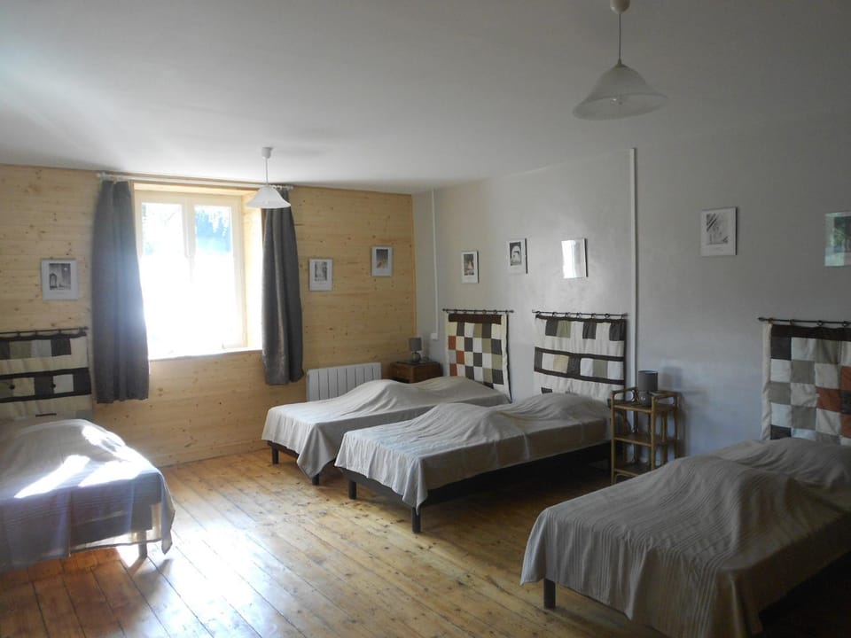 Property building, Living room, Bedroom