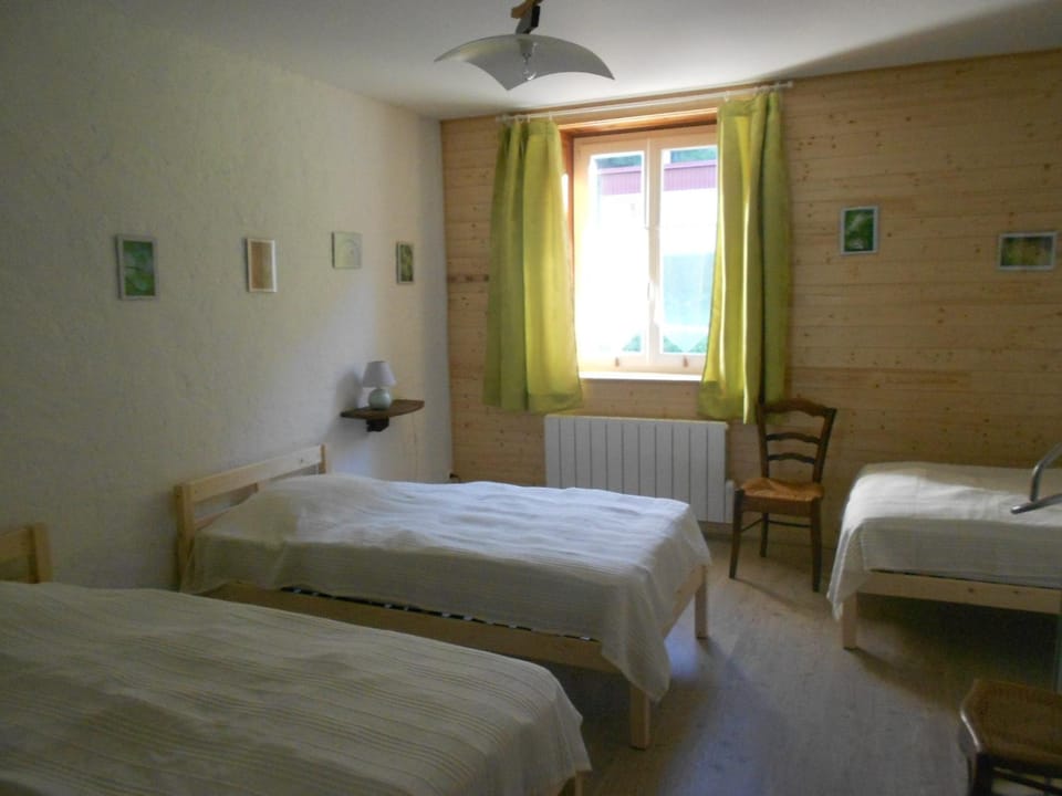 Property building, Living room, Bedroom