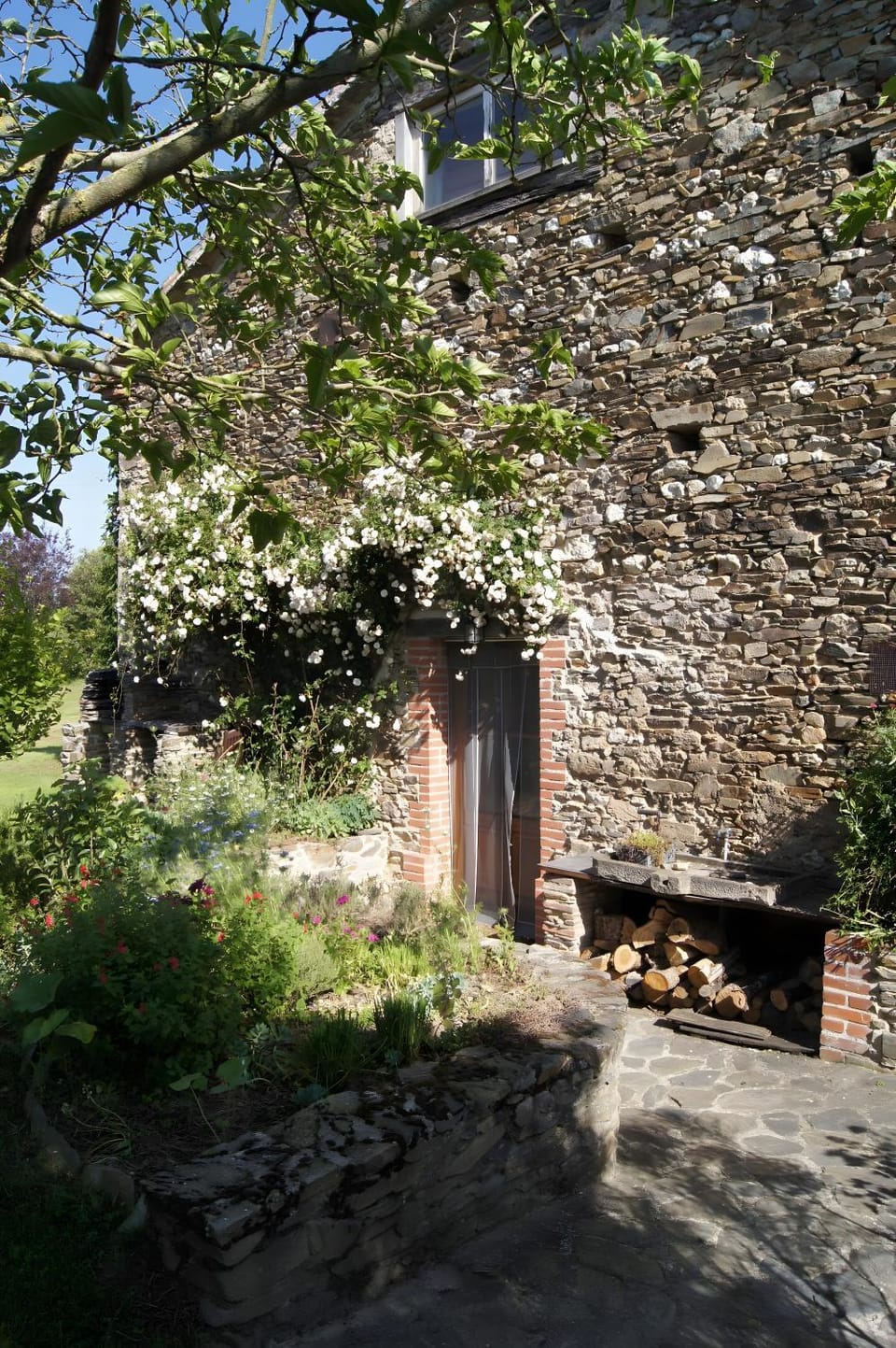 Property building, Living room
