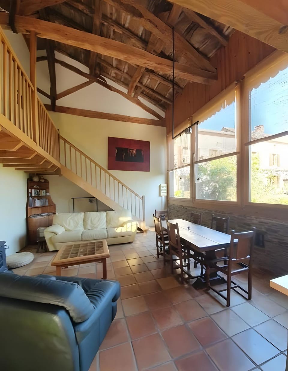 Property building, Living room