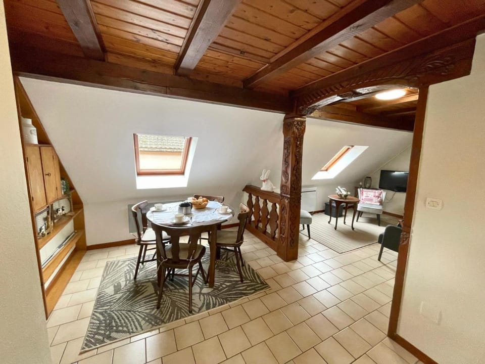 La Maisonnette à Colombages - 20 min Europapark - Centre Alsace Apartment in Grand Est
