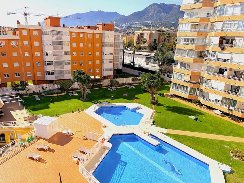 Evans Realty CO Estudio en la playa y piscina Apartment in Torremolinos