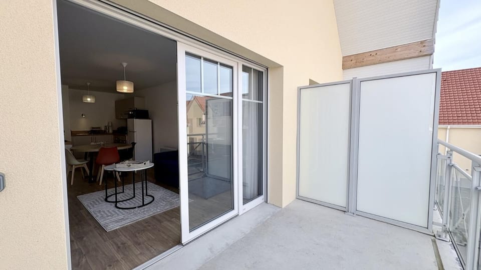 La Perle Bleue Apartment in Le Crotoy