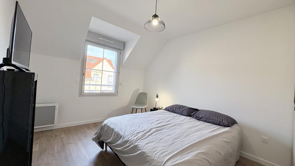 La Perle Bleue Apartment in Le Crotoy