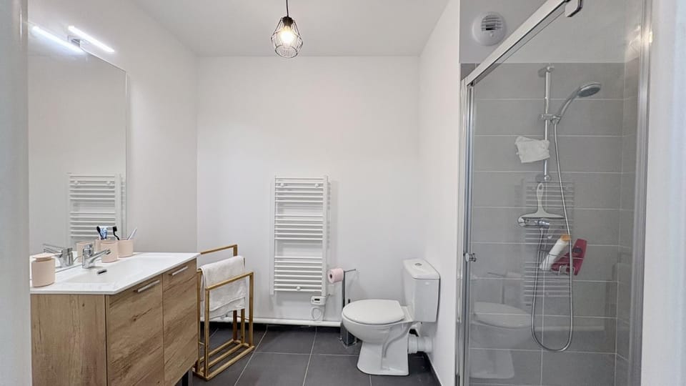 La Perle Bleue Apartment in Le Crotoy