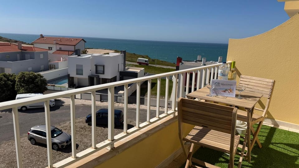 Property building, Natural landscape, Beach, Sea view