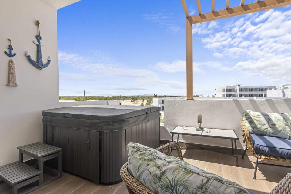 NOK Modern 2BR with Rooftop Jacuzzi By Vistacana Apartment in Punta Cana