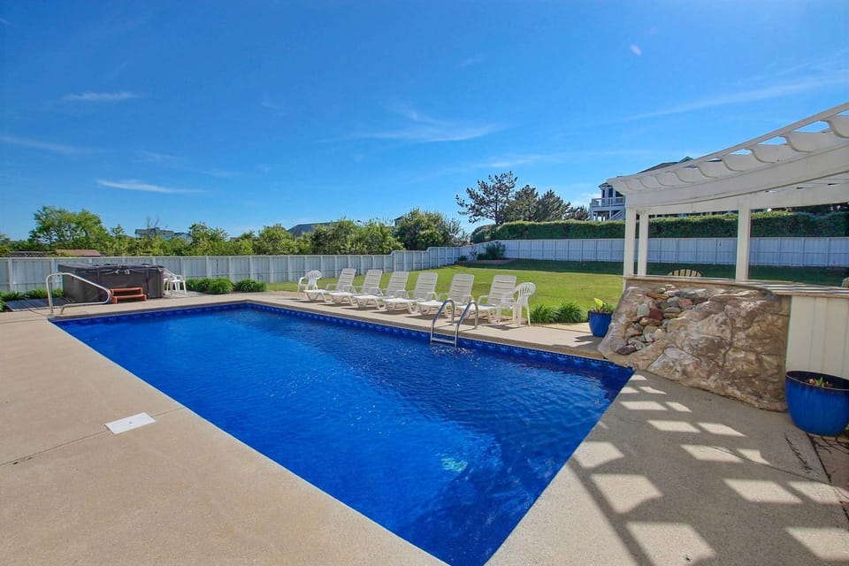 An Ocean Song OBX House in Corolla