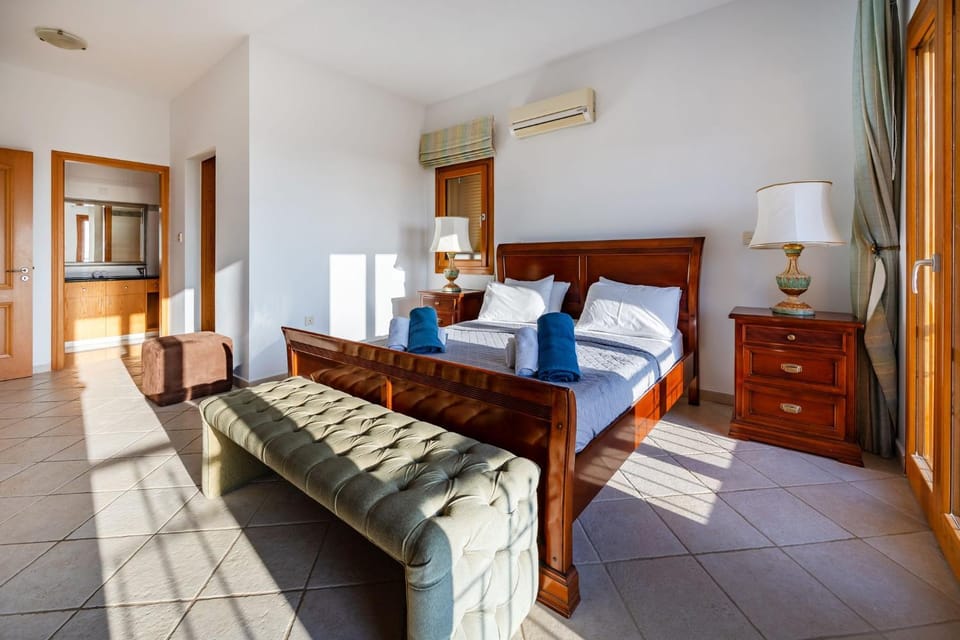 Villa 151 Luxury Villa - Private Pool and Tennis Court Villa in Kouklia