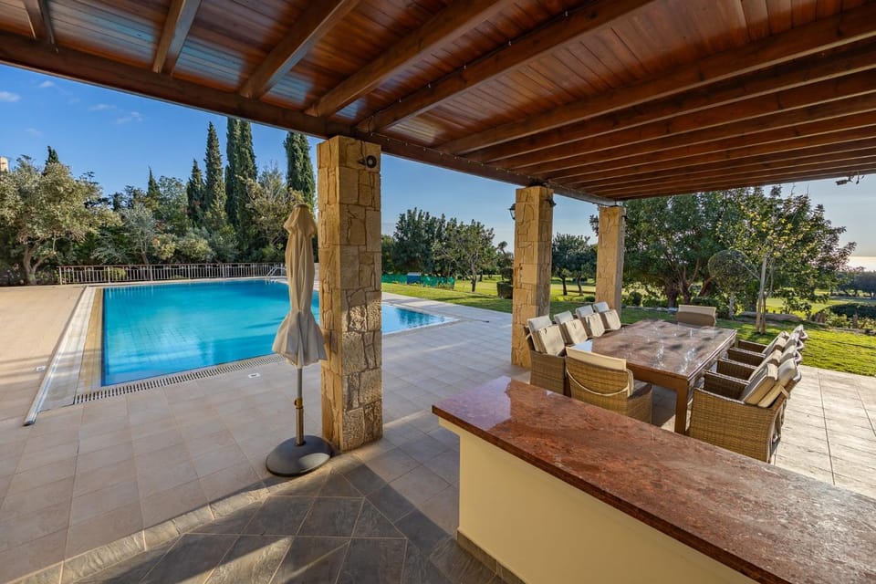 Patio, Swimming pool