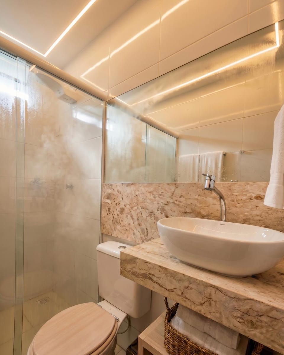Shower, Bathroom