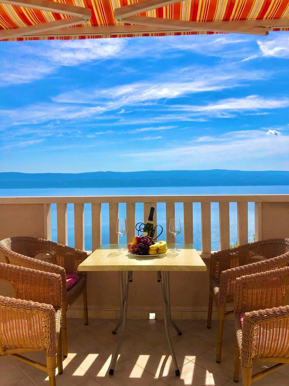 Balcony/Terrace, Sea view
