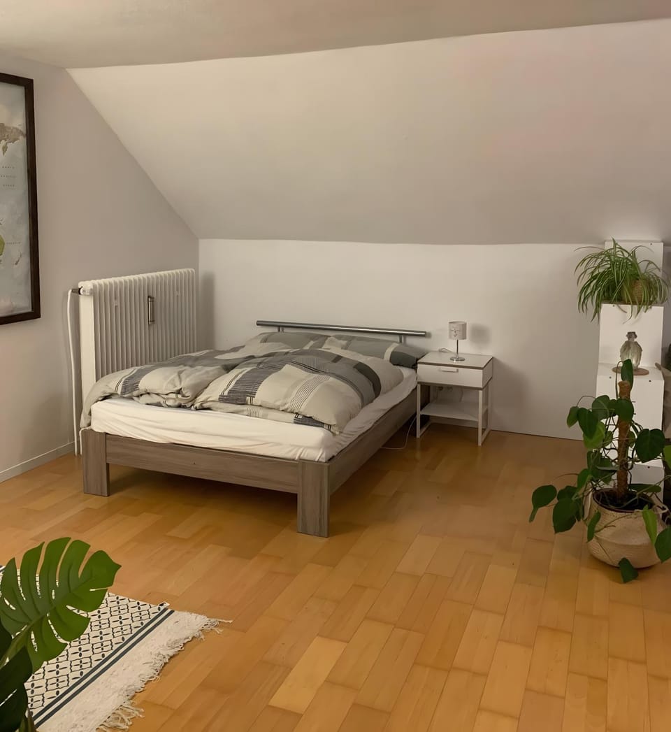Living room, Bedroom