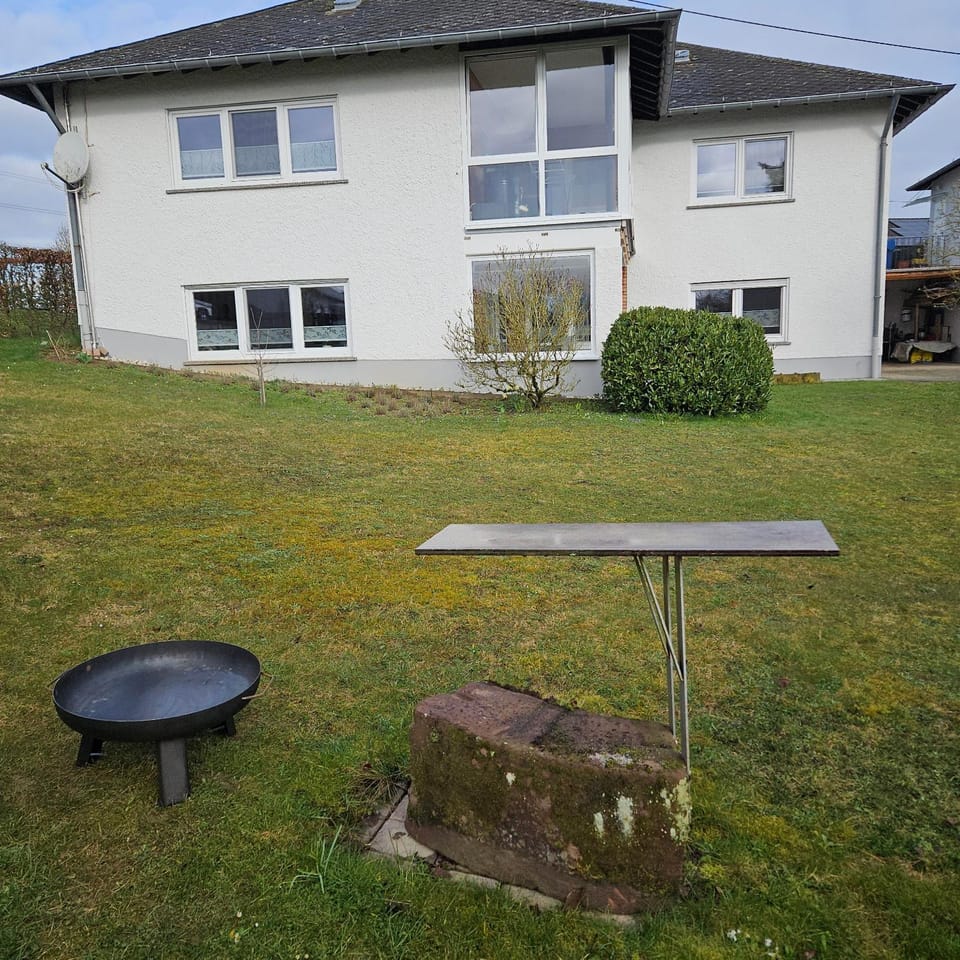 Property building, Garden, Garden view