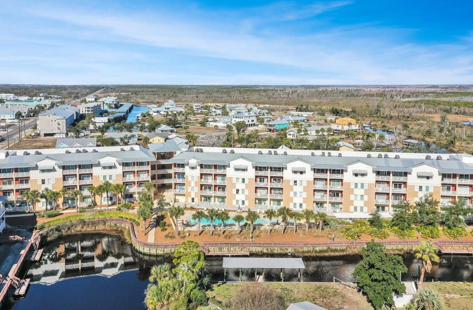 Waterside Village Cottage 3222 - Sandy Crab by Pristine Properties Vacation Rentals House in Mexico Beach