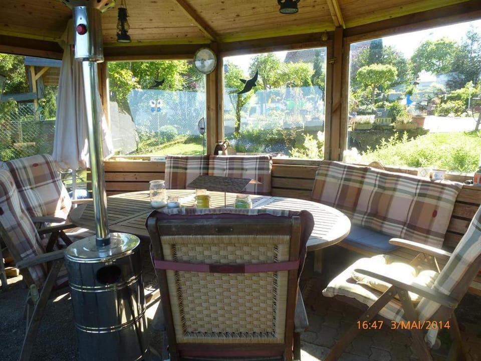 Seating area, Garden view
