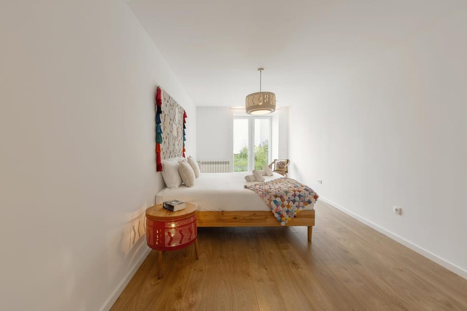 Bedroom, Garden view